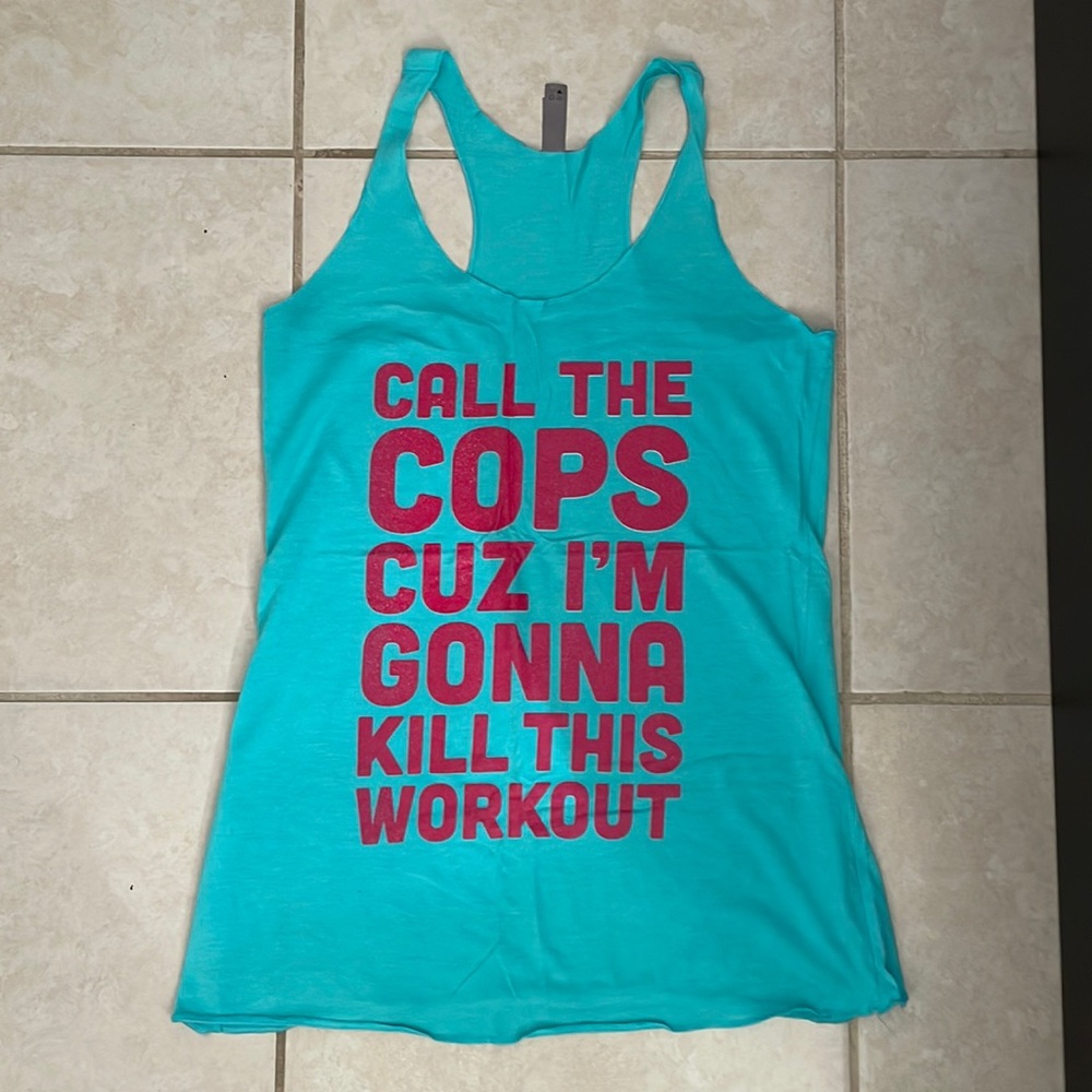 Work out tank top